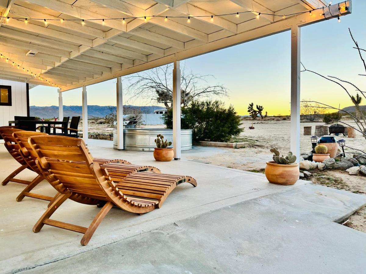 Ravens Nest Ranch, Fire Pit , Views, Near Jt Park! Villa โจชัวทรี ภายนอก รูปภาพ
