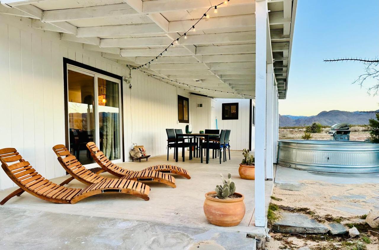 Ravens Nest Ranch, Fire Pit , Views, Near Jt Park! Villa โจชัวทรี ภายนอก รูปภาพ