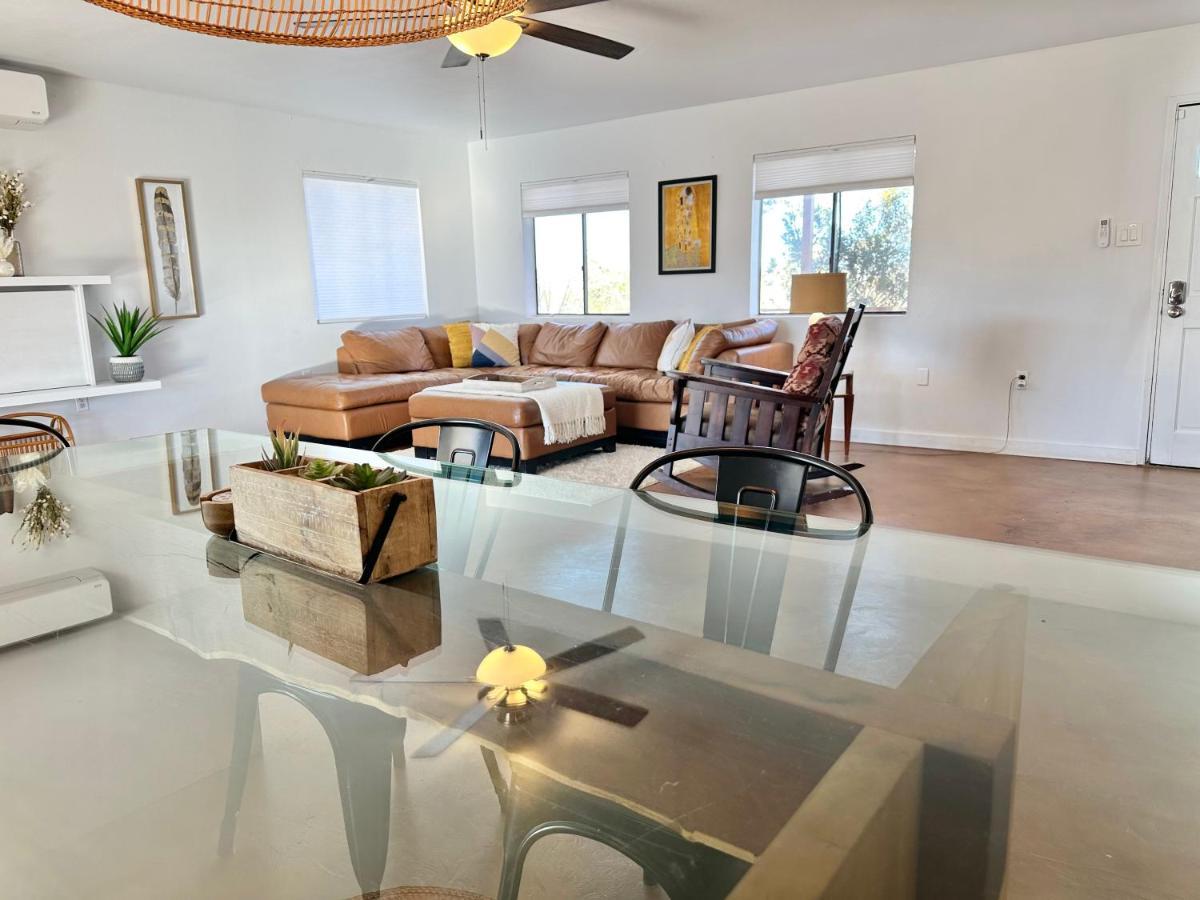 Ravens Nest Ranch, Fire Pit , Views, Near Jt Park! Villa โจชัวทรี ภายนอก รูปภาพ