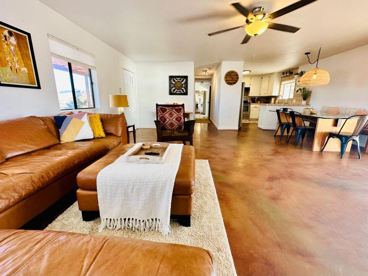 Ravens Nest Ranch, Fire Pit , Views, Near Jt Park! Villa โจชัวทรี ภายนอก รูปภาพ