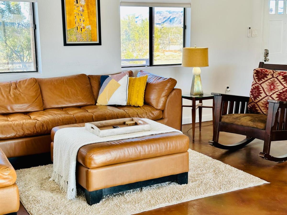 Ravens Nest Ranch, Fire Pit , Views, Near Jt Park! Villa โจชัวทรี ภายนอก รูปภาพ